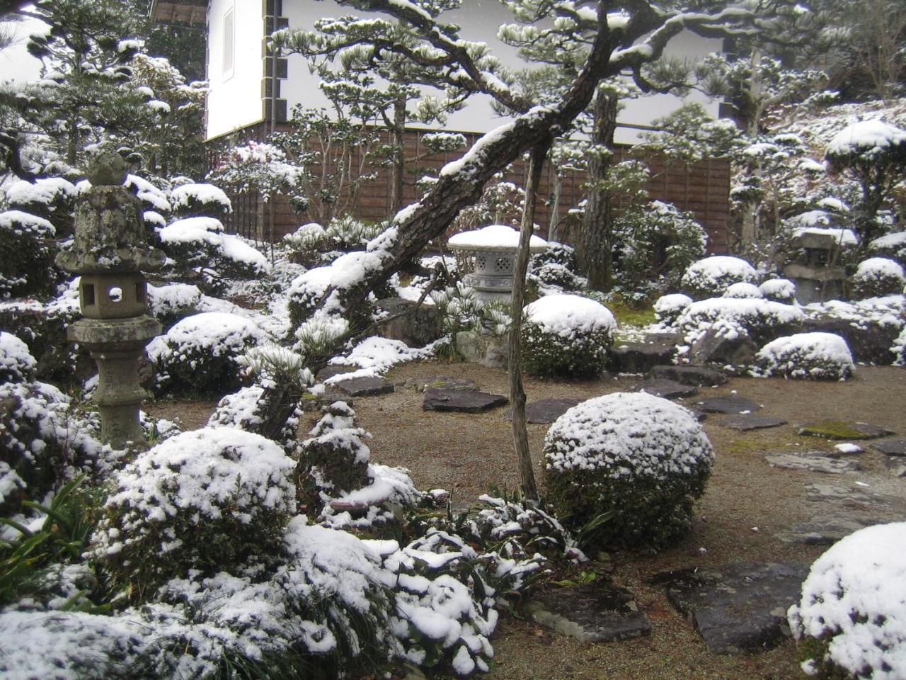 Japanese Style Inn Dohzen Miwa Niimi Bagian luar foto