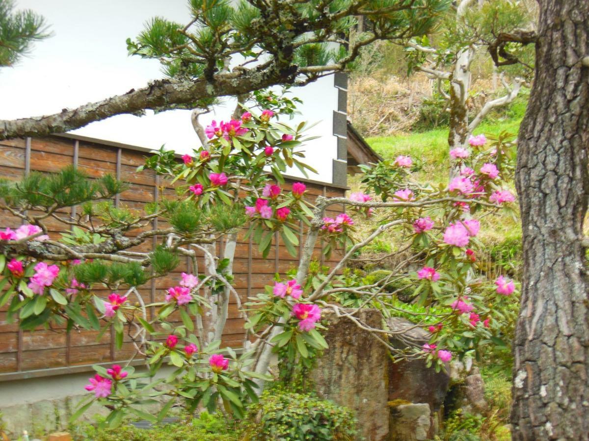 Japanese Style Inn Dohzen Miwa Niimi Bagian luar foto